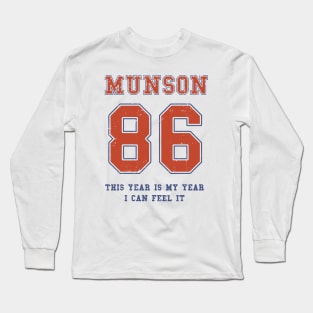 Munson 86 Long Sleeve T-Shirt